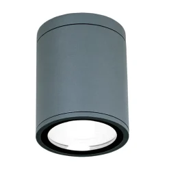 ORION Udendørs Loftlamper > Sputnik LED-loftlampe, IP65, Ø 9 cm, antracit