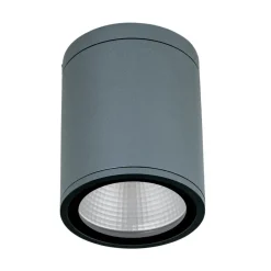 ORION Udendørs Loftlamper > Sputnik LED-loftlampe, IP65, Ø 9 cm, antracit
