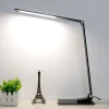 Aluminor Arbejdsrum/Kontor|Bordlamper > Starglass LED-bordlampe med glasfod