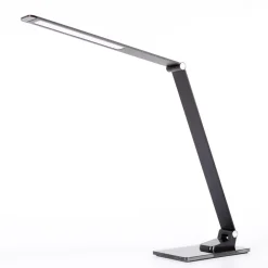 Aluminor Arbejdsrum/Kontor|Bordlamper > Starglass LED-bordlampe med glasfod