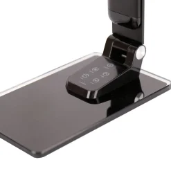 Aluminor Arbejdsrum/Kontor|Bordlamper > Starglass LED-bordlampe med glasfod