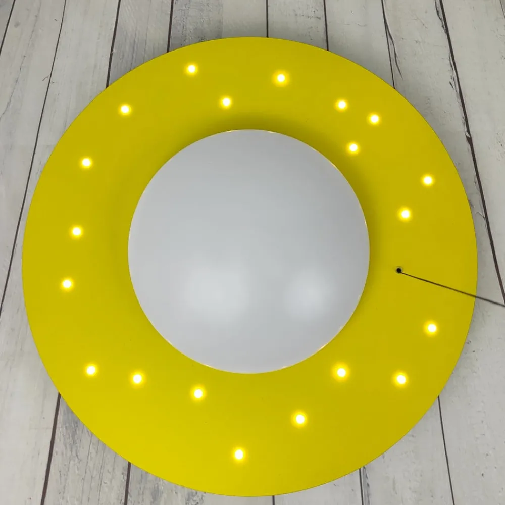 Niermann Standby Loftlamper > Starlight loftlampe med stjernehimmel, gul