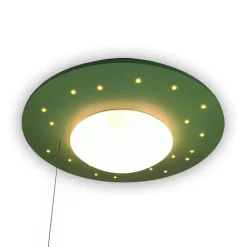 Niermann Standby Loftlamper > Starlight loftlampe med stjernehimmel, grøn