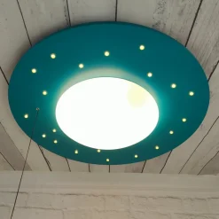 Niermann Standby Loftlamper > Starlight loftlampe med stjernehimmel, blå