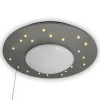 Niermann Standby Loftlamper > Starlight loftlampe med stjernehimmel, sølv