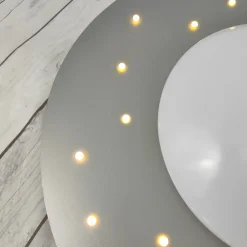 Niermann Standby Loftlamper > Starlight loftlampe med stjernehimmel, sølv