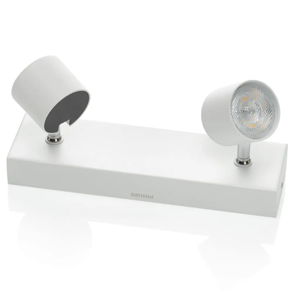 Philips Loftlamper|Spotlights > Star - 2 lyskilder LED spot, WarmGlow, hvid