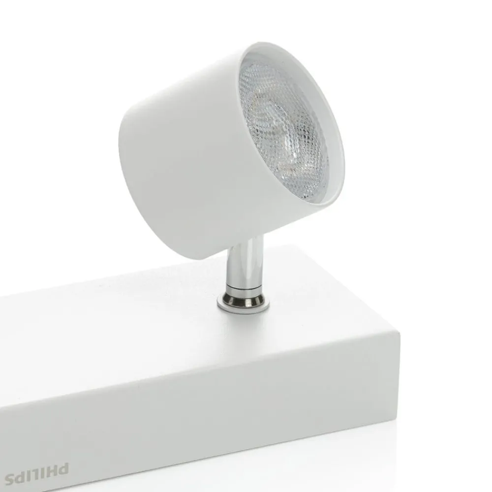 Philips Loftlamper|Spotlights > Star - 2 lyskilder LED spot, WarmGlow, hvid