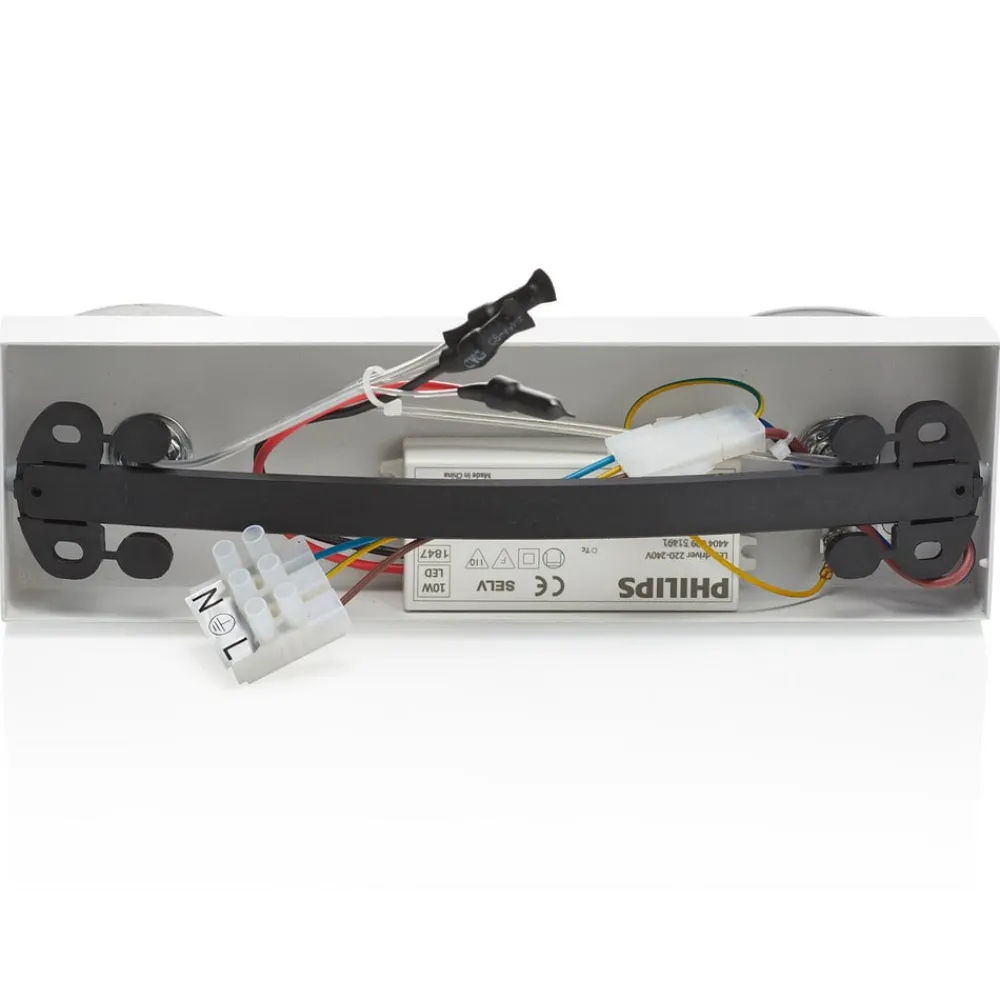 Philips Loftlamper|Spotlights > Star - 2 lyskilder LED spot, WarmGlow, hvid