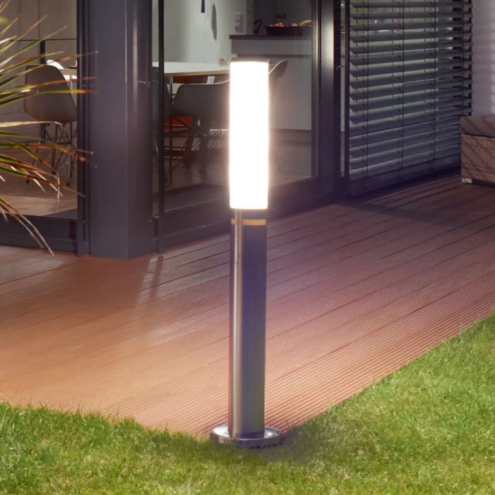 Gadebelysning Med Sensor ^ STEINEL GL60 LED-gadelampe med sensor