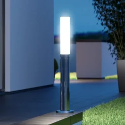 Gadebelysning Med Sensor ^ STEINEL GL60 LED-gadelampe med sensor