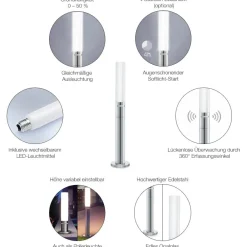 Gadebelysning Med Sensor ^ STEINEL GL60 LED-gadelampe med sensor