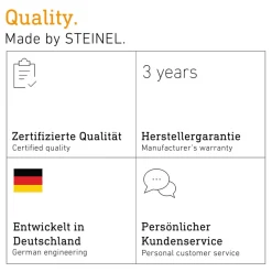 Sensor ^ STEINEL IS 130-2 bevægelsessensor, antracit