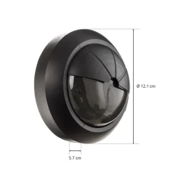 Sensor ^ STEINEL IS 360-3 bevægelsessensor i sort
