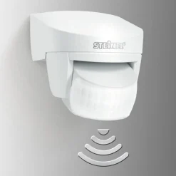 Sensor ^ STEINEL IS 140-2 infrarød sensor, hvid