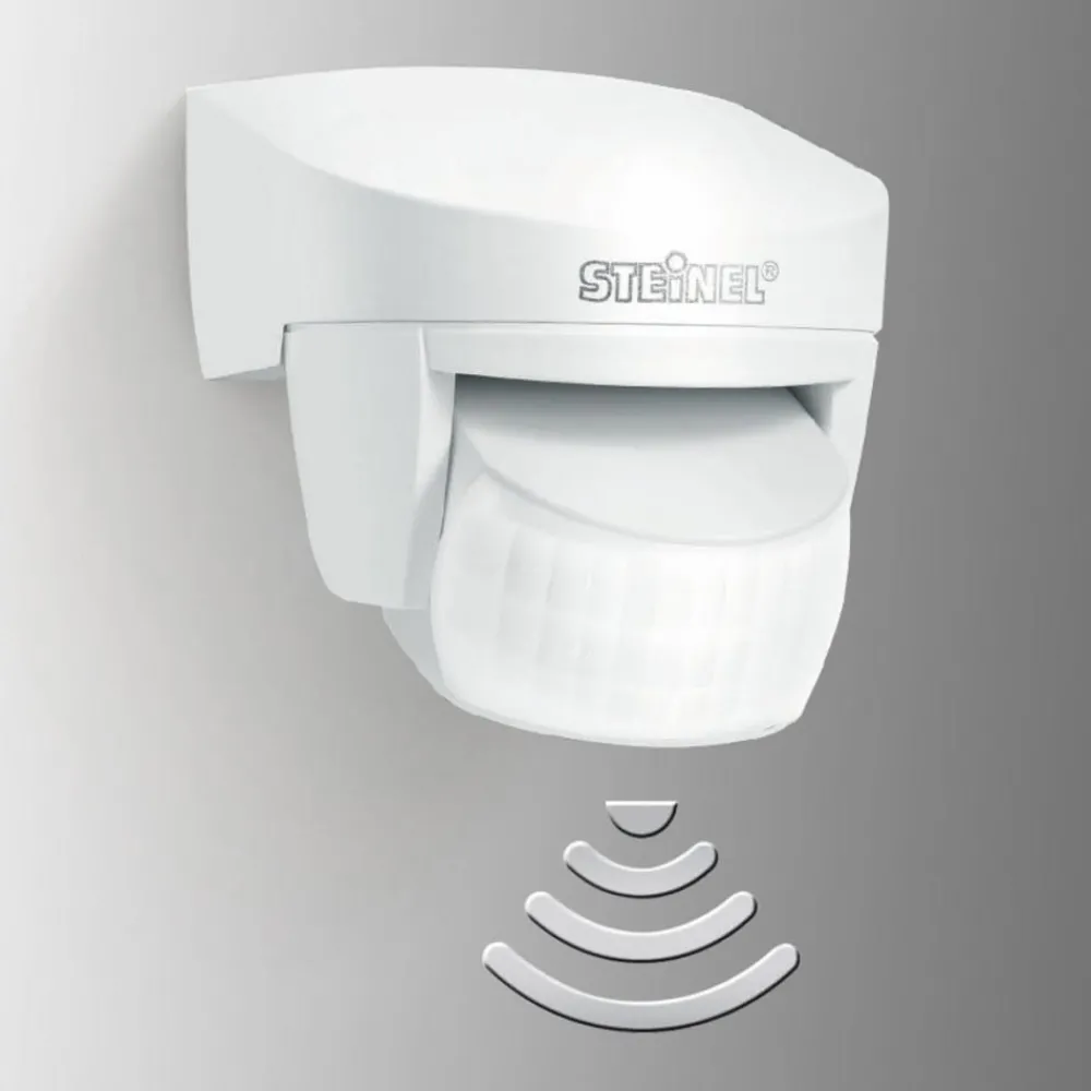 Sensor ^ STEINEL IS 140-2 infrarød sensor, hvid