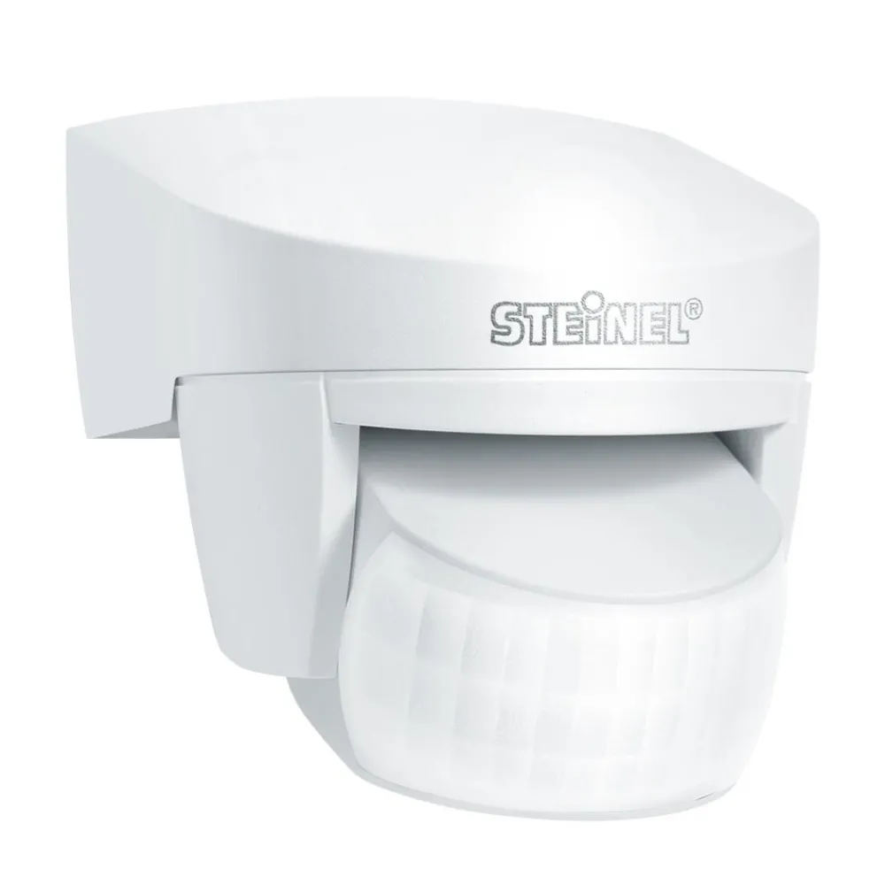 Sensor ^ STEINEL IS 140-2 infrarød sensor, hvid