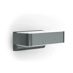 Væglamper ^ STEINEL L 810 C Udendørs væglampe Up/Down antracit