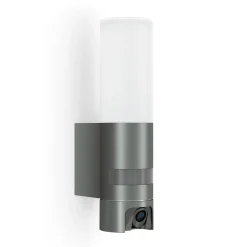 Væglampe Med Sensor ^ STEINEL LED-sensorlampe L 625 CAM SC, kamera, IP44