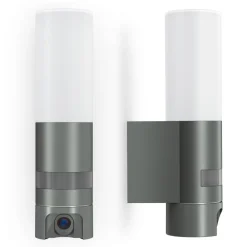 Væglampe Med Sensor ^ STEINEL LED-sensorlampe L 625 CAM SC, kamera, IP44