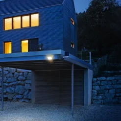 STEINEL Solcelle Lampe Med Sensor|Væglampe Med Sensor > LED-solcellelampe XSolar L-S One, antracit, sensor