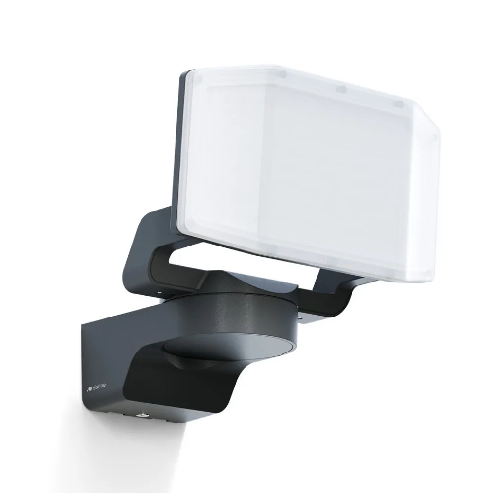 STEINEL Udendørs Spot > LED udendørs vægspot XLED Protect, antracit, IP54