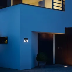 STEINEL Solcellelamper > LH-N LED-husnummerlampe væglampe