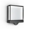 Væglampe Med Sensor|Væglamper ^ STEINEL L40 SC LED-væglampe sensor antracit