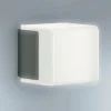 Væglampe Med Sensor|Væglamper ^ STEINEL L 835 SC Sensor udendørs væglampe antracit