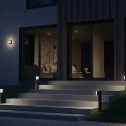 STEINEL Væglampe Med Sensor > L 845 SC udendørs LED-væglampe med sensor