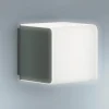 Væglampe Med Sensor|Væglamper ^ STEINEL L 830 SC udendørs væglampe sensor antracit