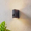 STEINEL Væglampe Med Sensor > L 930 S LED udendørs væglampe antracit