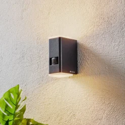 STEINEL Væglampe Med Sensor > L 930 S LED udendørs væglampe antracit