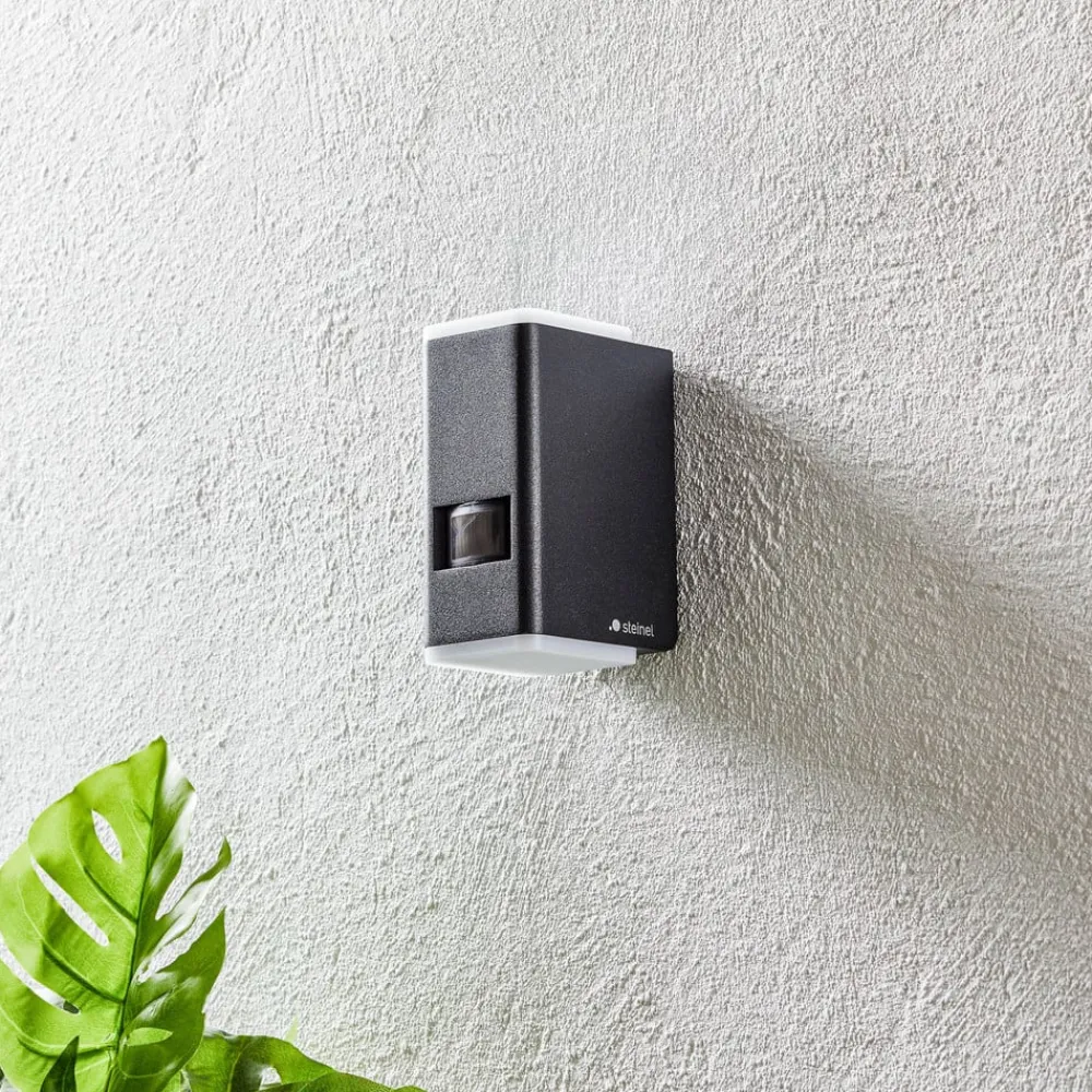 STEINEL Væglampe Med Sensor > L 930 S LED udendørs væglampe antracit