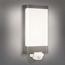 STEINEL Væglampe Med Sensor|Væglamper > L 240 S LED-væglampe med sensor, antracit