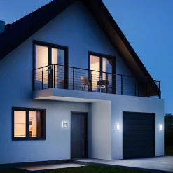 STEINEL Væglampe Med Sensor|Væglamper > L 240 S LED-væglampe med sensor, antracit