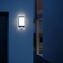 STEINEL Væglampe Med Sensor|Væglamper > L 240 S LED-væglampe med sensor, antracit