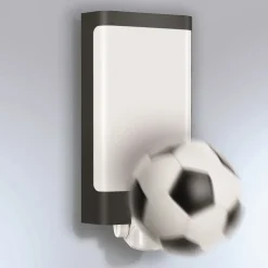 STEINEL Væglampe Med Sensor|Væglamper > L 240 S LED-væglampe med sensor, antracit