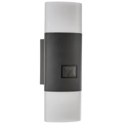 STEINEL Væglampe Med Sensor|Væglamper > L 910 S LED-væglampe, sensor, antracit