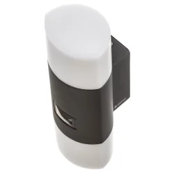STEINEL Væglampe Med Sensor|Væglamper > L 910 S LED-væglampe, sensor, antracit