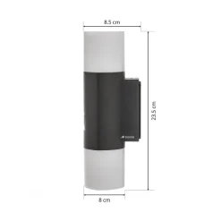 STEINEL Væglampe Med Sensor|Væglamper > L 910 S LED-væglampe, sensor, antracit