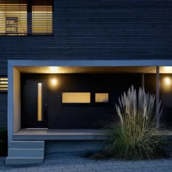 STEINEL Væglampe Med Sensor > L 240 S LED-væglampe Sensor, stål