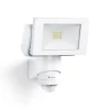 Væglampe Med Sensor|Udendørs Spot ^ STEINEL LS 150 S udendørs vægspot, sensor, hvidt