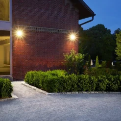 Udendørs Spot|Væglamper ^ STEINEL LS 150 udendørs LED-spot, sort
