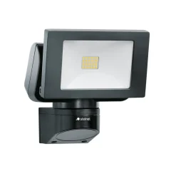 Udendørs Spot|Væglamper ^ STEINEL LS 150 udendørs LED-spot, sort
