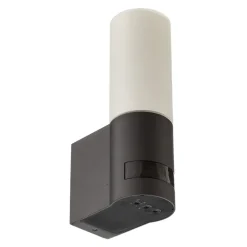 Væglampe Med Sensor|Væglamper ^ STEINEL L 605 S udendørs LED-væglampe, sensor IP44
