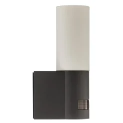 Væglampe Med Sensor|Væglamper ^ STEINEL L 605 S udendørs LED-væglampe, sensor IP44
