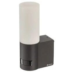Væglampe Med Sensor|Væglamper ^ STEINEL L 605 S udendørs LED-væglampe, sensor IP44
