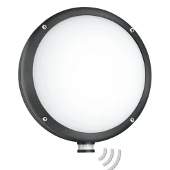 Væglampe Med Sensor ^ STEINEL L 330 S udendørs LED-væglampe, sensor