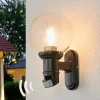 STEINEL Væglampe Med Sensor|Væglamper > L 560 S udendørs væglampe med sensor, sort
